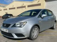 Begagnad Seat Ibiza Reference 90 HK (66 kW) 2016 Grå Sedan