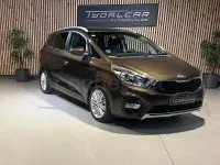 Usado Kia Carens 115 CV (84 kW) 2017 Marrón Monovolumen