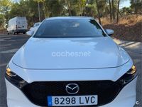Usado Mazda 3 122 CV (89 kW) 2021 Blanco Berlina