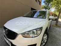 Usado Mazda CX-5 175 CV (128 kW) 2014 Blanco SUV