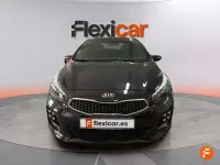 Usado Kia Ceed 136 CV (100 kW) 2018 Negro Utilitario