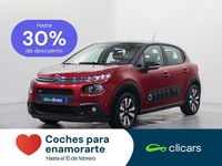 Usado Citroën C3 Feel 68 CV (50 kW) 2017 Rojo Berlina