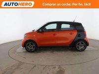 Usado Smart ForFour Passion 71 CV (52 kW) 2014 Naranja Utilitario