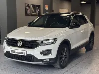 Usado VW T-Roc Sportline 150 CV (110 kW) 2018 Blanco SUV