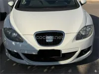 Usado Seat Leon Reference 105 CV (77 kW) 2009 Blanco Utilitario