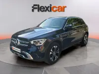 Usado Mercedes GLC220 194 CV (142 kW) 2022 Azul SUV