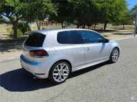 Usado VW Golf VII GTI 235 CV (172 kW) 2012 Gris / plata Berlina