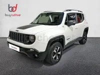 Usado Jeep Renegade Trailhawk 240 CV (176 kW) 2022 Blanco SUV