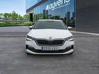 Usado Skoda Scala Ambition 95 CV (69 kW) 2022 Blanco Utilitario