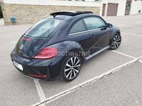 Usado VW Beetle 110 CV (80 kW) 2016 Negro Utilitario