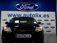 Usado Ford Focus Trend 125 CV (91 kW) 2012 Negro Berlina