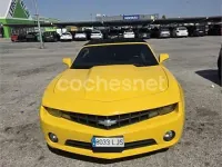 Usado Chevrolet Camaro 405 CV (297 kW) 2014 Amarillo Descapotable