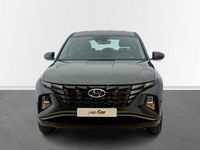 Usado Hyundai Tucson 150 CV (110 kW) 2022 Gris / plata SUV
