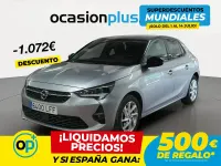Usado Opel Corsa GS Line 100 CV (73 kW) 2020 Gris Utilitario
