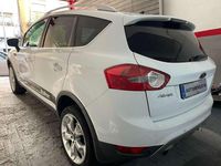 Usado Ford Kuga Titanium 140 CV (102 kW) 2010 Blanco SUV