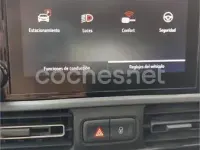 Usado Opel Combo Life Elegance 131 CV (96 kW) 2021 Azul Monovolumen