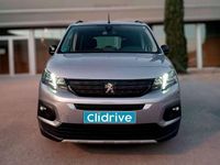 Usado Peugeot Rifter GT-line 131 CV (96 kW) 2019 Gris Monovolumen