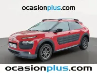 Usado Citroën C4 Cactus Shine 92 CV (67 kW) 2015 Rojo Utilitario