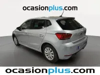Usado Seat Ibiza XCELLENCE 110 CV (80 kW) 2021 Gris plata Utilitario