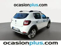 Usado Dacia Sandero Stepway 90 CV (66 kW) 2014 Blanco Utilitario