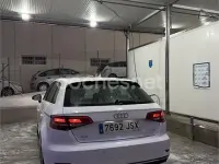 Usado Audi A3 Design 110 CV (80 kW) 2016 Blanco Berlina