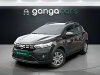 Usado Dacia Sandero Expression 91 CV (66 kW) 2024 Negro Utilitario
