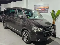 Usado VW Multivan 180 CV (132 kW) 2015 Marrón Monovolumen