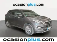Usado Hyundai Tucson 115 CV (84 kW) 2015 Gris SUV