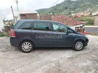 Usado Opel Zafira Enjoy Plus 110 CV (80 kW) 2011 Azul Monovolumen