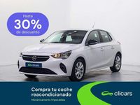 Usado Opel Corsa Edition 101 CV (74 kW) 2020 Blanco Utilitario