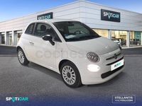 Usado Fiat 500 70 CV (51 kW) 2021 Blanco Berlina