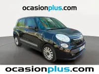 Usado Fiat 500L Pop Star 95 CV (69 kW) 2016 Negro Monovolumen