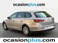 Usado Seat Leon Style 150 CV (110 kW) 2014 Beige Monovolumen