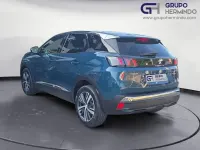 Usado Peugeot 3008 Allure 130 CV (95 kW) 2024 Azul SUV