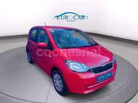 Usado Skoda Citigo Active 60 CV (44 kW) 2015 Rojo Utilitario