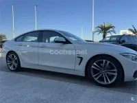 Usado BMW 420 Gran Coupé 190 CV (139 kW) 2015 Blanco Coupe