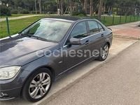 Usado Mercedes C180 Elegance 156 CV (114 kW) 2010 Azul Berlina