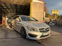 Usado Mercedes CLA200 AMG line 136 CV (100 kW) 2014 Gris / plata Berlina