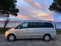 Usado Mercedes Viano 136 CV (100 kW) 2013 Gris / plata Monovolumen
