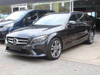Usado Mercedes C300e 320 CV (235 kW) 2021 Negro Familiar