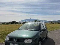 Usado VW Golf III Conceptline 90 CV (66 kW) 1998 Verde Berlina