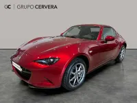 Nuevo Mazda MX5 Exclusive-Line 132 CV (97 kW) 2026 Rojo Descapotable