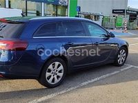 Brugt Opel Insignia Selective 130 HK (95 kW) 2014 Blå Stationcar