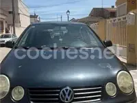 Usado VW Polo GT 75 CV (55 kW) 2005 Negro Utilitario