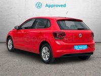 Usado VW Polo Advance 95 CV (69 kW) 2020 Rojo Utilitario
