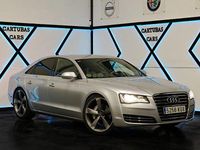Usado Audi A8 250 CV (183 kW) 2012 Gris / plata Berlina