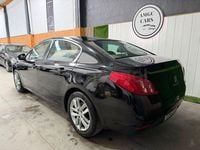 Usado Peugeot 508 Active 115 CV (84 kW) 2013 Negro Berlina