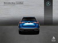 Usado Mercedes GLC220 AMG line 197 CV (144 kW) 2023 Azul
