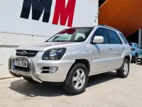 Usado Kia Sportage Active 140 CV (102 kW) 2008 Gris / plata SUV