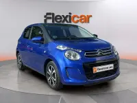 Usado Citroën C1 72 CV (52 kW) 2019 Azul Utilitario